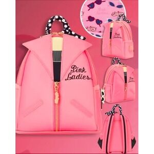 Loungefly Pink Ladies pink mini backpack NWT  Grease